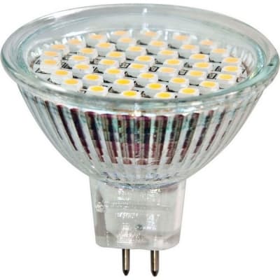 Лампа светодиодная FERON LB-24, MR16 (рефлекторная), 5W 230V G5.3 2700К 25127