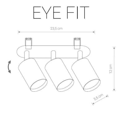 Спот Nowodvorski Eye Fit 9394