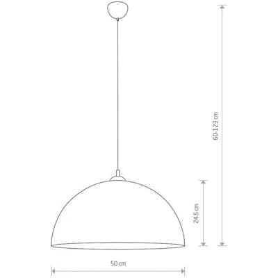 Подвесной светильник Nowodvorski Hemisphere L 10296