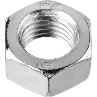 Оцинкованная гайка ЗУБР M10, 5 шт, кл. пр. 6, ГОСТ 5927-70 303556-10