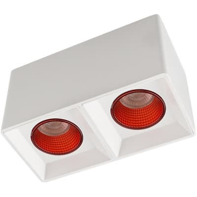 Накладной светильник Denkirs DK3030 DK3085-WH+RD