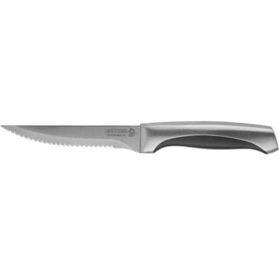 Нож для стейка FERRATA LEGIONER 120 мм, рукоятка с металлическими вставками, нержавеющее лезвие 47946