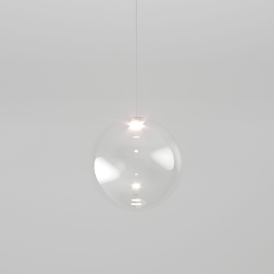 Подвесной светильник Eurosvet Wonder 50231/1 LED прозрачный