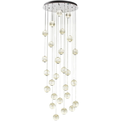 Подвесная люстра Odeon Crystal 5007/120L