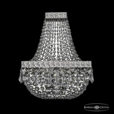 Бра 1901 19012B/H1/25IV Ni Bohemia Ivele Crystal