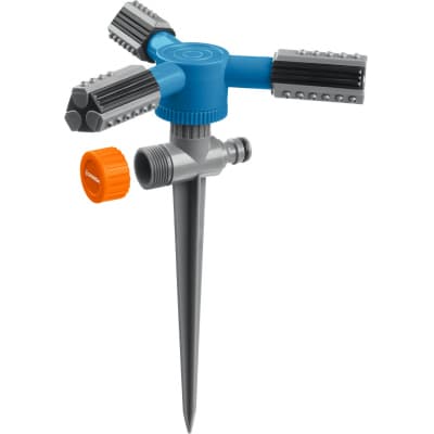 GRINDA PROLine RR-P, 75 м2 полив, на пике, 3 профессиональных сопла, распылитель круговой 40341_z03