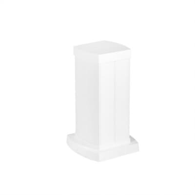 Мини-колонна Snap-On алюминиевая с крышкой из пластика 4 секции, высота 0,3 метра, цвет белый Legrand 653040