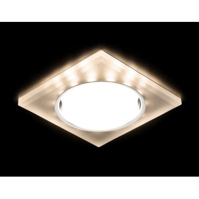 Точечный светильник Ambrella Gx53 Led G215 CL/CH/WW