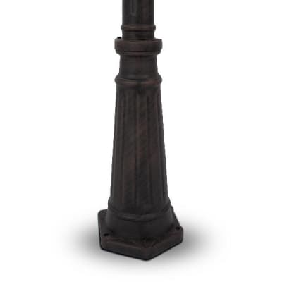 Уличные светильники Maytoni Fleur O414FL-03BZ