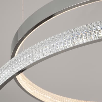 Подвесной светильник Eurosvet Posh 90175/3 хром