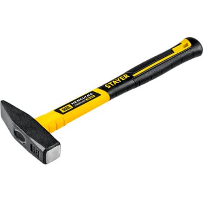 STAYER Hercules 500 г молоток слесарный с фиберглассовой рукояткой 20050-05_z02