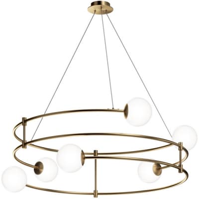 Подвесная люстра Maytoni Balance MOD317PL-06G