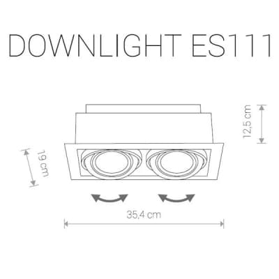 Светильник встраиваемый Nowodvorski Downlight 9572
