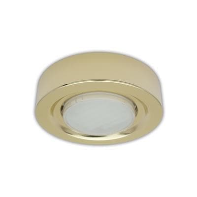 Накладной светильник Ecola GX53 FT3073 золото FG5330ECB