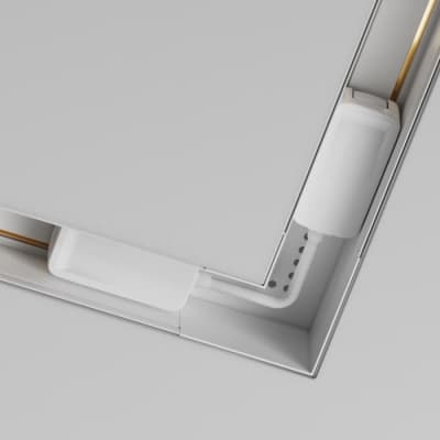 Коннектор Maytoni Accessories for tracks Radity TRA084CPC-W-12