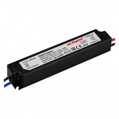 Блок питания Arlight ARPV-LV24018 24V 18W IP67 022487