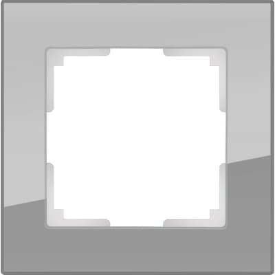 Рамка на 1 пост Werkel Favorit WL01-Frame-01 серый 4690389061257
