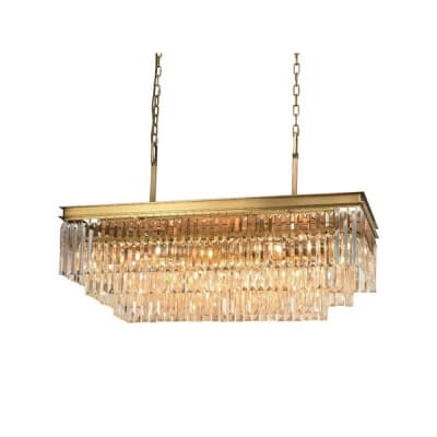 Подвесная люстра Newport 31100 31111/S brass