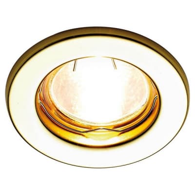 Точечный светильник Литье Штамповка FT9210 GD Ambrella