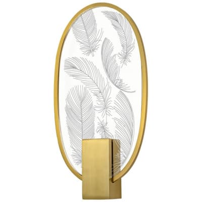 Настенный светильник Odeon Light Piuma 6664/15WL