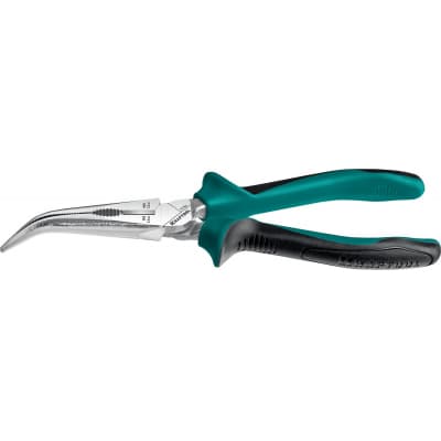 KRAFTOOL тонкогубцы изогнутые, 200 мм 22011-4-20_z01