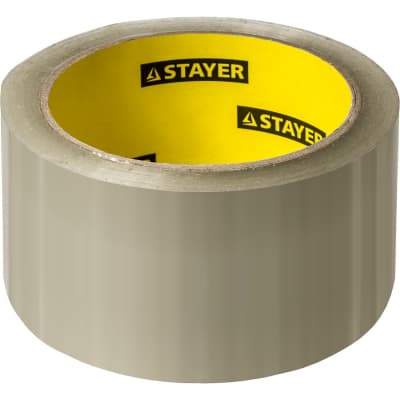 Упаковочная клейкая лента STAYER 48 мм х 60 м, 45 мкм 1204-50