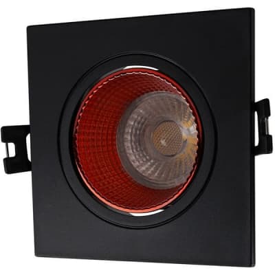 Встраиваемый светильник Denkirs DK3021 DK3071-BK+RD