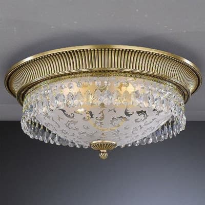 Потолочная люстра Reccagni Angelo 6200 PL.6200/3