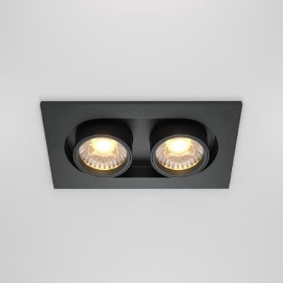 Точечный светильник Maytoni Hidden DL045-02-10W3K-B