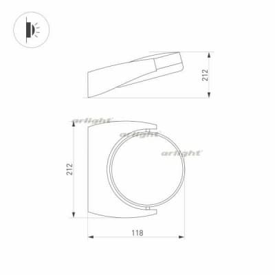 Архитектурная подсветка Arlight EYE 029979