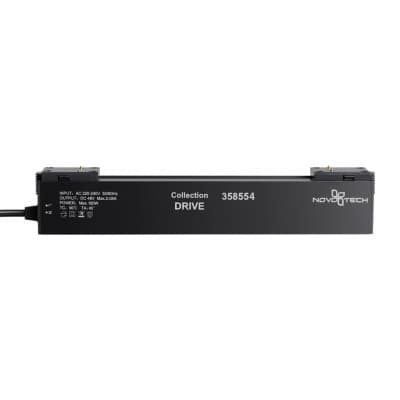 Драйвер IP20 100W 48V KIT 358554 DRIVE NT21 000 черный   NOVOTECH KIT 358554