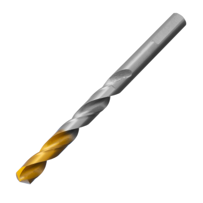 Сверло спиральное по металлу 8,5 x 117 мм, Р6М5, Golden Tip  Denzel 718240