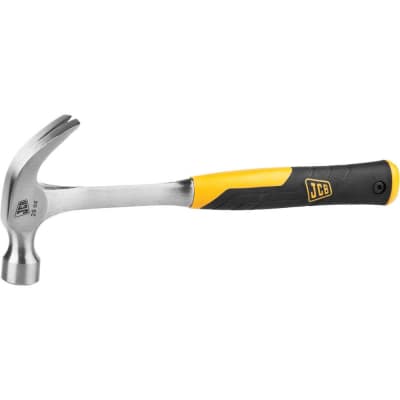 Двухкомпонентная виброгасящая рукоятка молоток-гвоздодер JCB 550 г JHM004