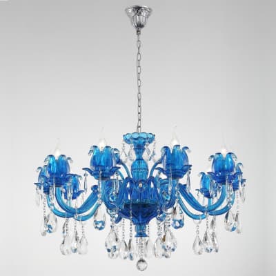 Подвесная люстра Lucia Tucci Ashanti 1250.10 Blu