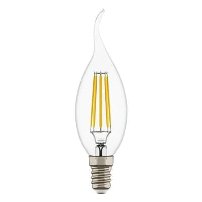 Лампа светодиодная Lightstar LED Candle Filament CA35 6W E14 2800K 933602