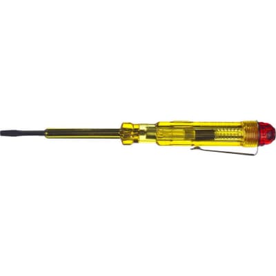 Пробник электрический STAYER 100-500 В, 140 мм, пластик 2571-14_z01