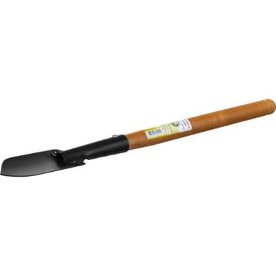 Лопаточка садовая GRINDA 125х92х560 мм, деревянная ручка ProLine 421516