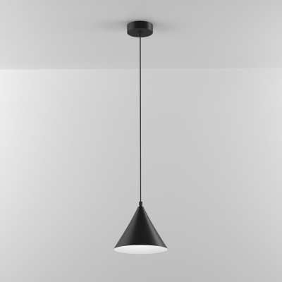 Уличный светильник подвесной Elektrostandard Bevel 35184/H черный