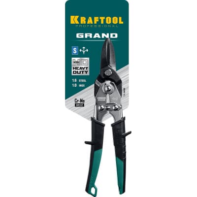 KRAFTOOL GRAND Прямые ножницы по металлу, 260 мм 2324-S_z02