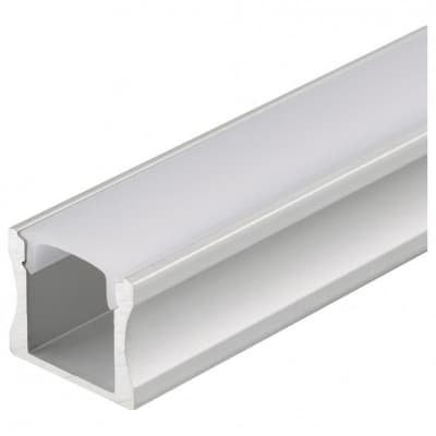 Профиль для светодиодной ленты Arlight ALU-SLIM-H15-2000 ANOD+FROST 018246
