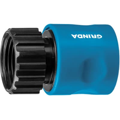 GRINDA PROLine TT-34I, соединитель быстросъемный для шланга 3/4", с внутренней резьбой 8-426501