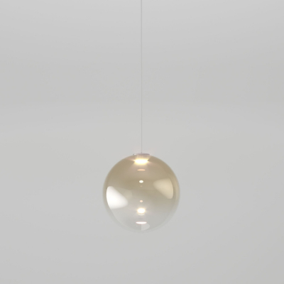 Подвесной светильник Eurosvet Wonder 50232/1 LED янтарный