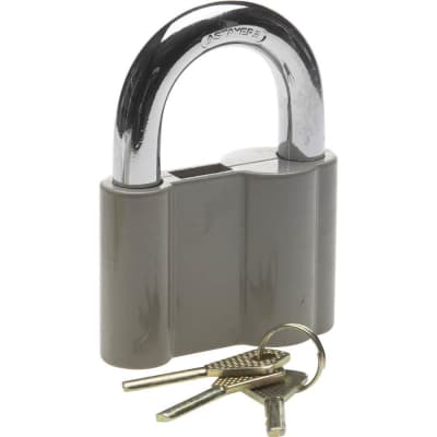 Замок навесной STAYER 65х27,5х53 мм, дисковый механизм секрета 37148-70