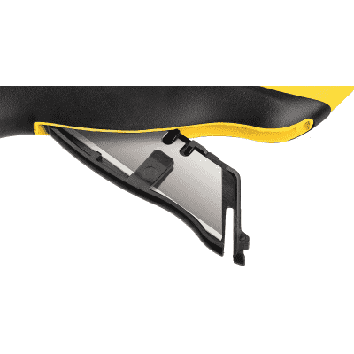 STAYER Hercules-24, металлический универсальный нож с автостопом, трап. лезвия А24 0947