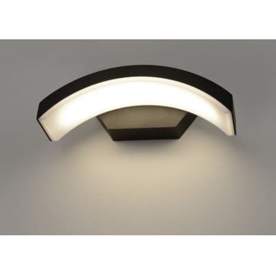 Светильник уличный Elektrostandard Techno 1671 LED Asretia D черный