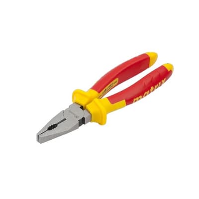 Плоскогубцы комбинированные Insulated, 200 мм, двухкомпонентные рукоятки Matrix Professional 16905