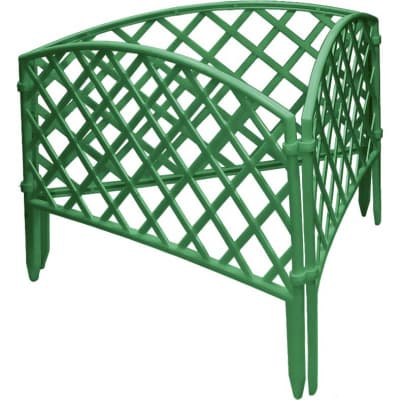 Забор декоративный Сетка, 24 х 320 см, зеленый, Россия, Palisad 65006