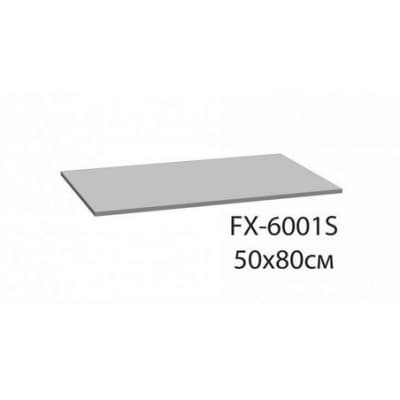 Коврик для ванной Fixsen Teddy Sky  белый 50х80см (FX-6001S)