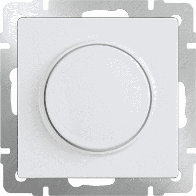 Диммер Werkel WL01-DM600 белый 4690389045684