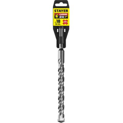 STAYER Бур SDS-plus 18 x 260 мм, Professional 2930-260-18_z02